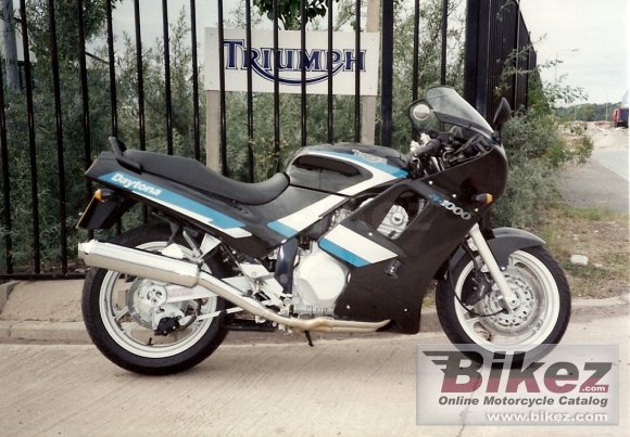 1991 Triumph Daytona 1000 photo